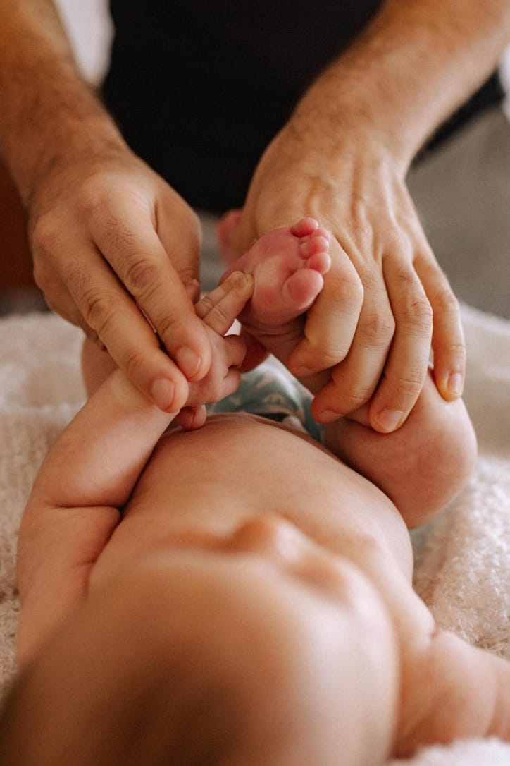 Babymassage in Sondershausen und Göttingen